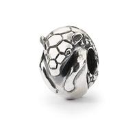 Trollbeads Silver Armadillo Bead