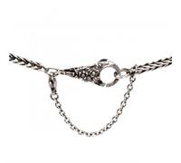 Trollbeads Silver Safety Chain TAGBE-00074 - Premium Finish | - Sterling Silver