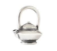 Trollbeads Silver Teapot Bead Model TAGBE-10292 Pendant