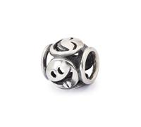 Trollbeads Smileys Bead | Acotis - Sterling Silver