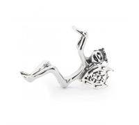 Trollbeads Snow Fairy Pendant TAGPE-00086 - Classic Look | Acotis Diamonds - Sterling Silver