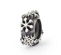 Trollbeads Snow Spacer