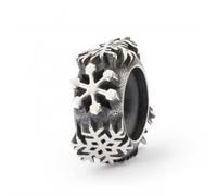 Trollbeads Snow Spacer TAGBE-20253 - Modern Style | Acotis Diamonds - Sterling Silver