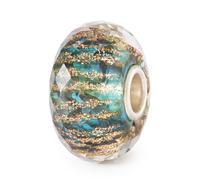 Trollbeads Soulstream Bead TGLBE-30180 - Classic Look | Acotis - Sterling Silver / Glass