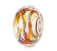 Trollbeads Spirit Breeze Glass Bead TGLBE-30165 - Timeless - Sterling Silver / Glass