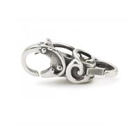 Trollbeads Sterling Silver Flow Lock TAGLO-00068 - Premium Finish | Acotis - Sterling Silver