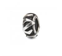 Trollbeads Sterling Silver Z Spacer TAGBE-10235 - Exclusive Design | Acotis - Sterling Silver