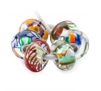 Trollbeads Stronger Together Kit TGLBE-00241 - Elegant Styling | Acotis - Sterling Silver / Glass