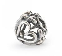 Trollbeads Sweethearts Pendant TAGPE-00087 - Refined Craftsmanship | Acotis - Silver