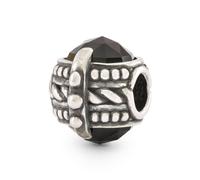 Trollbeads Symphony of Strength Bead TAGBE-00310 - Exclusive Design | - Sterling Silver / Stone