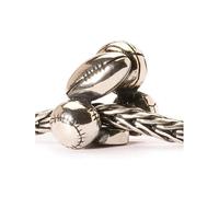Trollbeads Team 11333 - Refined Craftsmanship | Acotis Diamonds - Sterling Silver