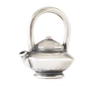 Trollbeads Teatime Bead TAGBE-10292 - Exclusive Design | Acotis - Sterling Silver