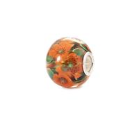 Trollbeads TrollGlass Beads Flower Soul Glass Bead | Acotis - Glass