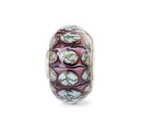 Trollbeads Twilight Petal Bead | Trollbeads UK Jewellery - Silver / Glass
