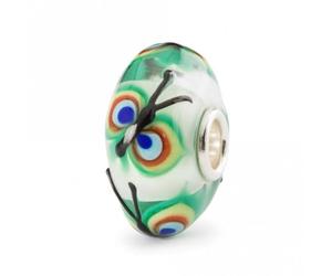 Trollbeads Velvet Wings Bead TGLBE-20403 - Premium Finish | Acotis Diamonds