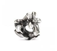 Trollbeads Violet of February TAGBE-00028 - Exclusive Design | - Pearl / Sterling Silver
