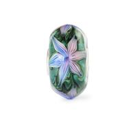 Trollbeads Water Bloom Bead | Trollbeads UK Jewellery - Silver / Glass