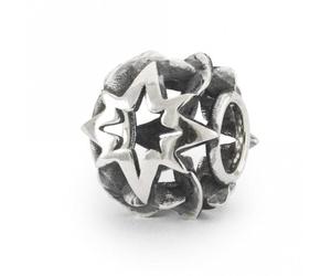 Trollbeads When Stars Align Bead TAGBE-20267 | Acotis - Sterling Silver
