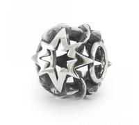 Trollbeads When Stars Align Bead TAGBE-20267 - Modern Style | Acotis - Sterling Silver