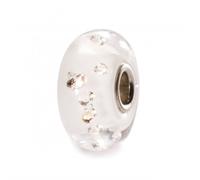 Trollbeads White Diamond Bead TGLBE-00069 - Polished Quality |