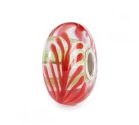 Trollbeads Winged Unity Bead TGLBE-20383 - Distinctive Detail | Acotis - Sterling Silver / Glass