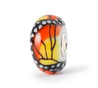 Trollbeads Wings Of Energy Bead TGLBE-20371 - Sterling Silver / Glass