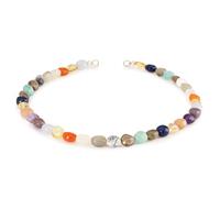 Trollbeads You Necklace - Polished Quality | Acotis Diamonds - Size 45cm - Stone / Sterling Silver