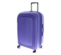 Trolley 75x49x31 - unisex - Mandarina Duck - Suitcases - Purple - ONE SIZE - Suitcases ONE SIZE