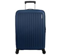 American Tourister Rejoy Spinner 68/26 Tsa 66l Trolley Bag Blue