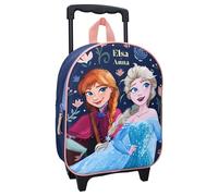 Trolley backpack 3D Frozen II Great Escapes, Blue, One size, Classic