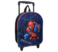 Trolley Backpack 3D Spider-Man Great Escapes, Black, One Size, Classic