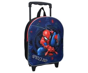 Trolley Backpack 3D Spider-Man Great Escapes, Black, One Size, Classic