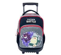 Trolley Bag Cyp Brands Pokemon Battle Gris TU