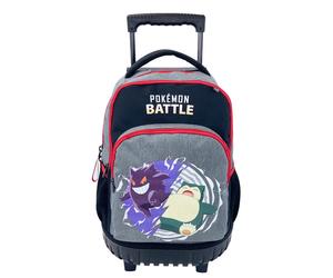 Trolley Bag Cyp Brands Pokemon Battle Gris TU
