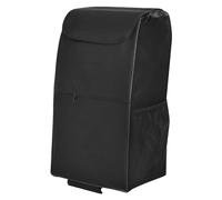 Trolley Bags for Shopping Cart Waterproof Shopping Cart Bags Sturdy Liner Replacement with Mesh Side Pockets Folding Storage Bag for Grocery Carts, Only Bag No | Trolley