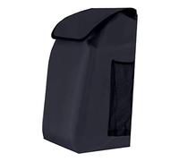 Trolley Bags, Trolley Bags for Shopping 39L Waterproof Cart Shopping Cart Replacement Bag with Mesh Side Pocket Folding Storage Bag Black, Shopping Cart Bags