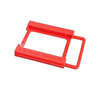 Trolley Bracket Screw Less Mounting 2.5" HDD SSD to 3.5" Hard Disk Adapter Adapter PC Computer Desktop ASSEMBLED