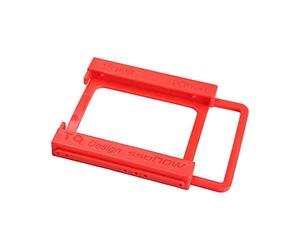 Trolley Bracket Screw Less Mounting 2.5" HDD SSD to 3.5" Hard Disk Adapter Adapter PC Computer Desktop ASSEMBLED