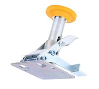 Trolley Brake Floor Lock Manganese Steel Trolley Cart Lock with TPU Pad for 4~5in Casters, Loading Capability 100kg/220.46lb - Heavy Duty Trolley Lock for Industrial