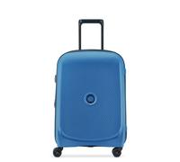 DELSEY PARIS - BELMONT PLUS - Slim rigid cabin suitcase - 55x40x20 cm - 33 liters - XS - zinc blue