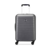 Trolley cabin suitcase slim 4 double wheels Delsey Segur 2.0 55 cm Gris 34,88 L