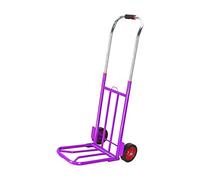 Trolley - Car collapsible luggage truck trailer pull cargo trolley car small cart moving portable trolley home light small push car weight 100kg Truck