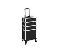 Trolley Cosmetic Case, Black