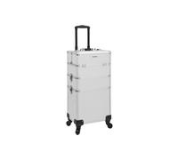 Trolley Cosmetic Case, White