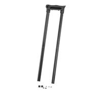 Vaude Trolley Handle Melbourne 90l Silver