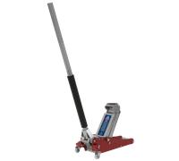 Trolley Jack 1.5tonne Aluminium/Steel Rocket Lift | RJAS1500 Sealey New