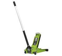 Trolley Jack 2.25 Tonne Low Profile Rocket Lift Hi-Vis Green