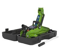 Sealey 1050CXDHV Trolley Jack 2tonne 1050CXD Hi-Vis WITH Storage Case Boot Size