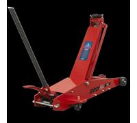 Trolley Jack 2 Tonne Long Reach High Lift Commercial