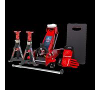 Sealey Trolley Jack 3 Tonne Combo - 3290CXCOMBO